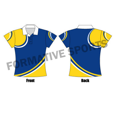 Customised Sublimation One Day Cricket Shirts Manufacturers in Portugal